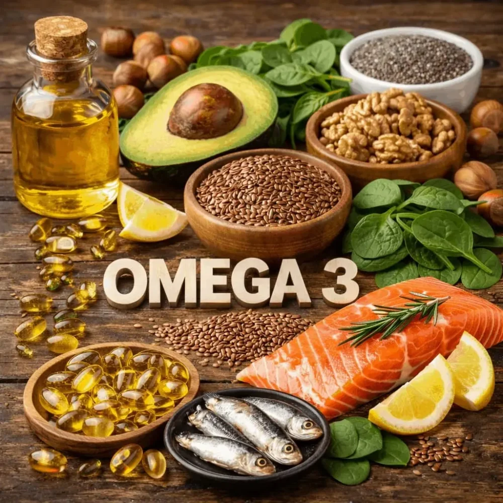 Omega 3 mastné kyseliny – přehled typů ALA, EPA a DHA